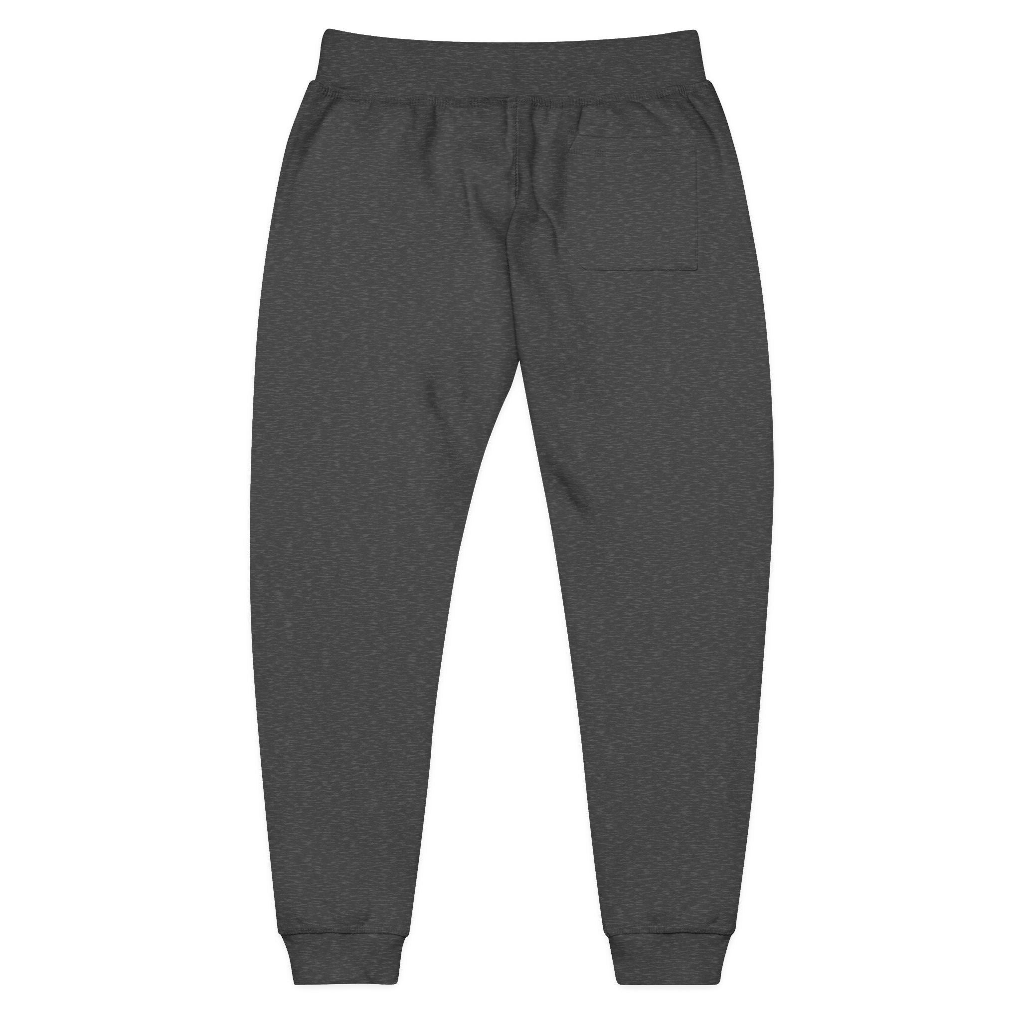 Bahabow Embroidered Fleece Sweatpants