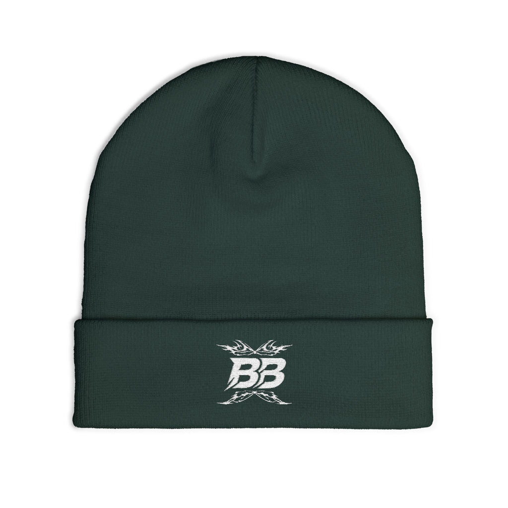 Bahabow Embroidered Knit Beanie