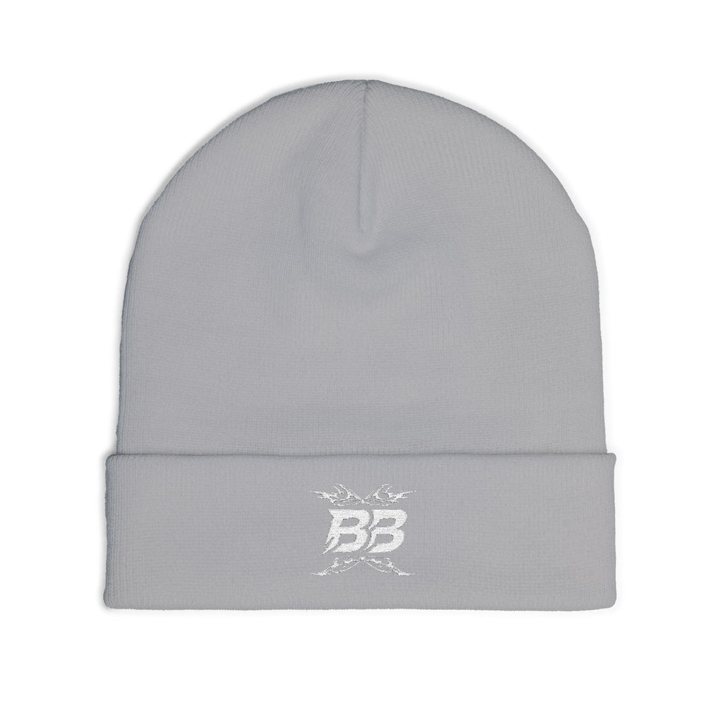 Bahabow Embroidered Knit Beanie