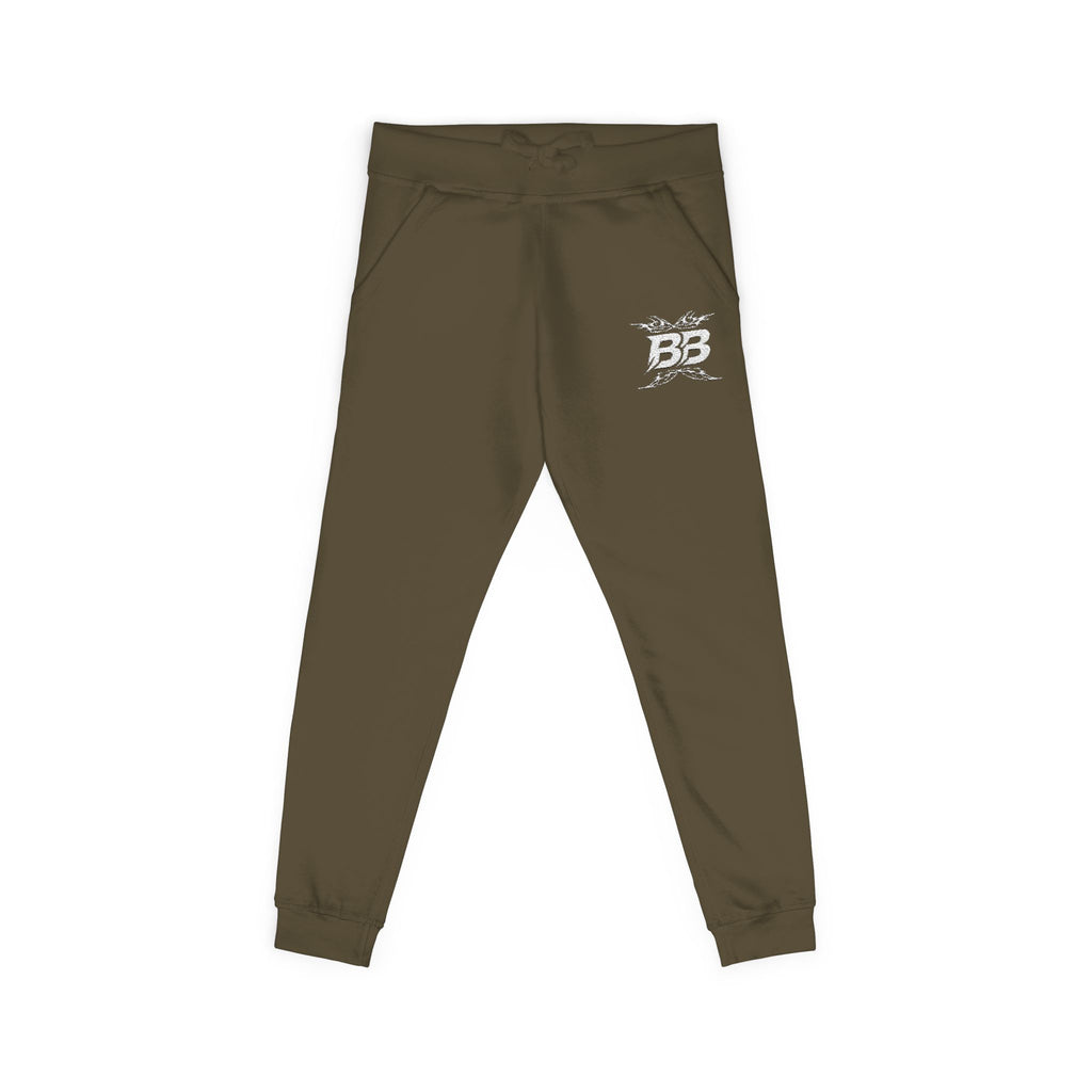 Bahabow Embroidered Fleece Sweatpants
