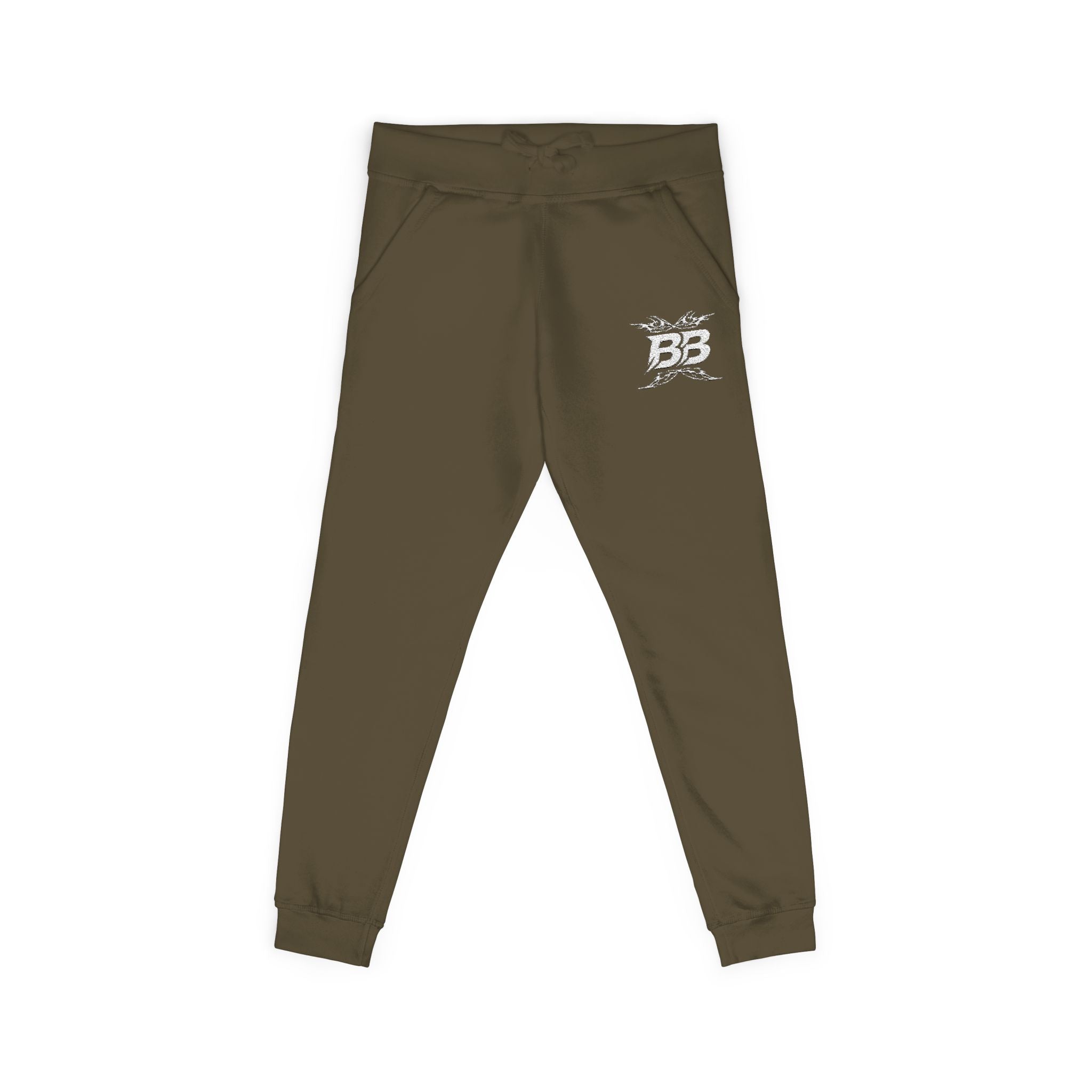 Bahabow Embroidered Fleece Sweatpants