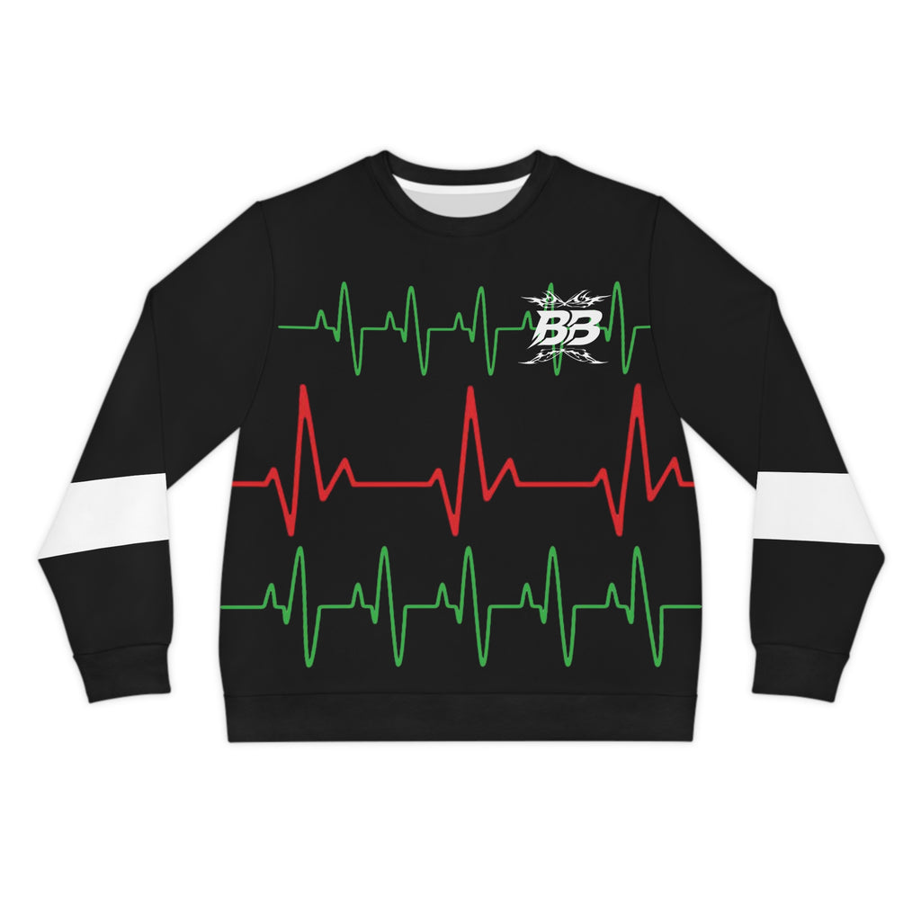 Bahabow Plaited Interlock Sweatshirt