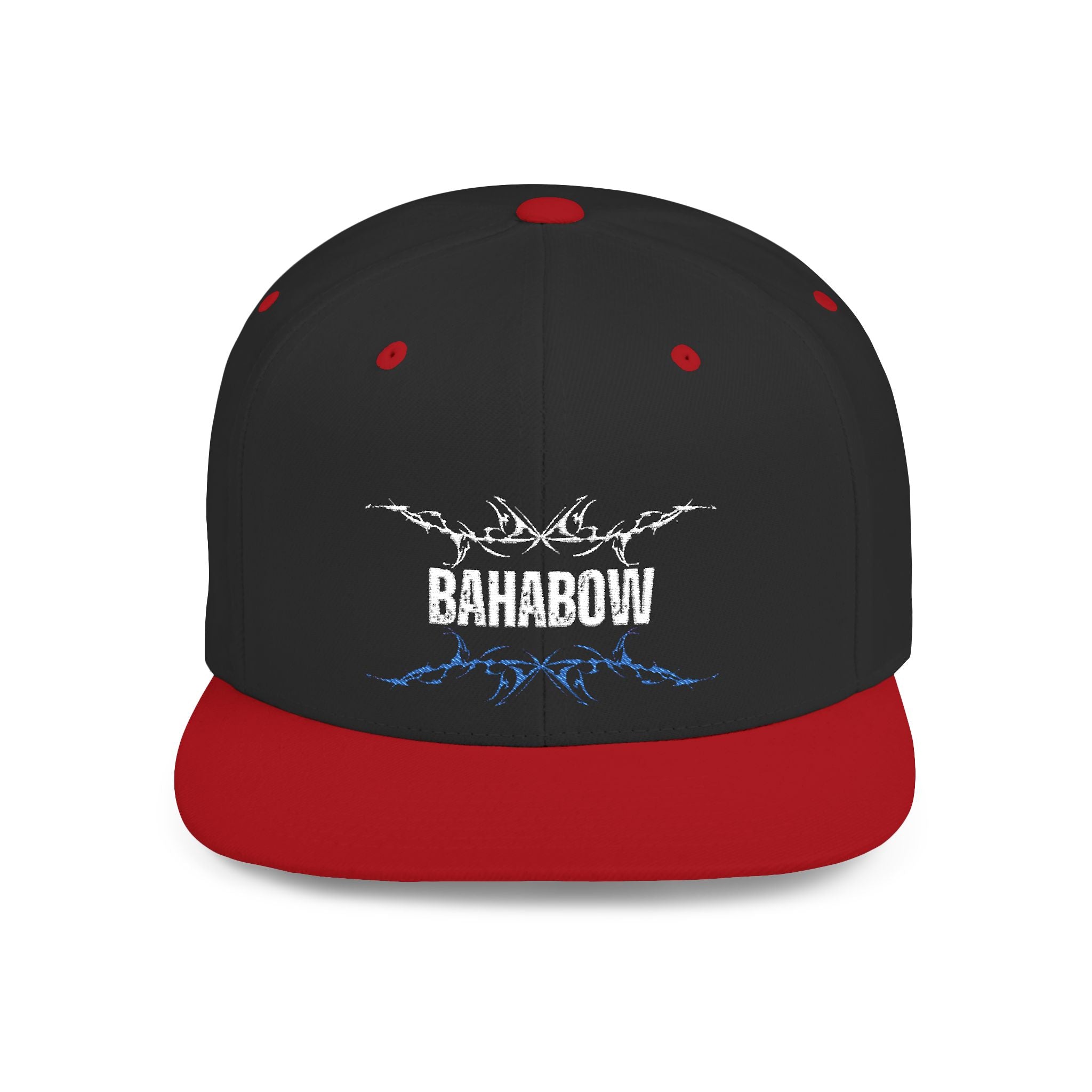 Flat Bill Snapback