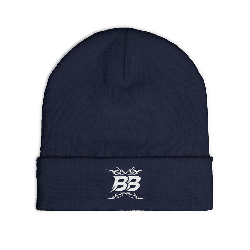 Bahabow Embroidered Knit Beanie