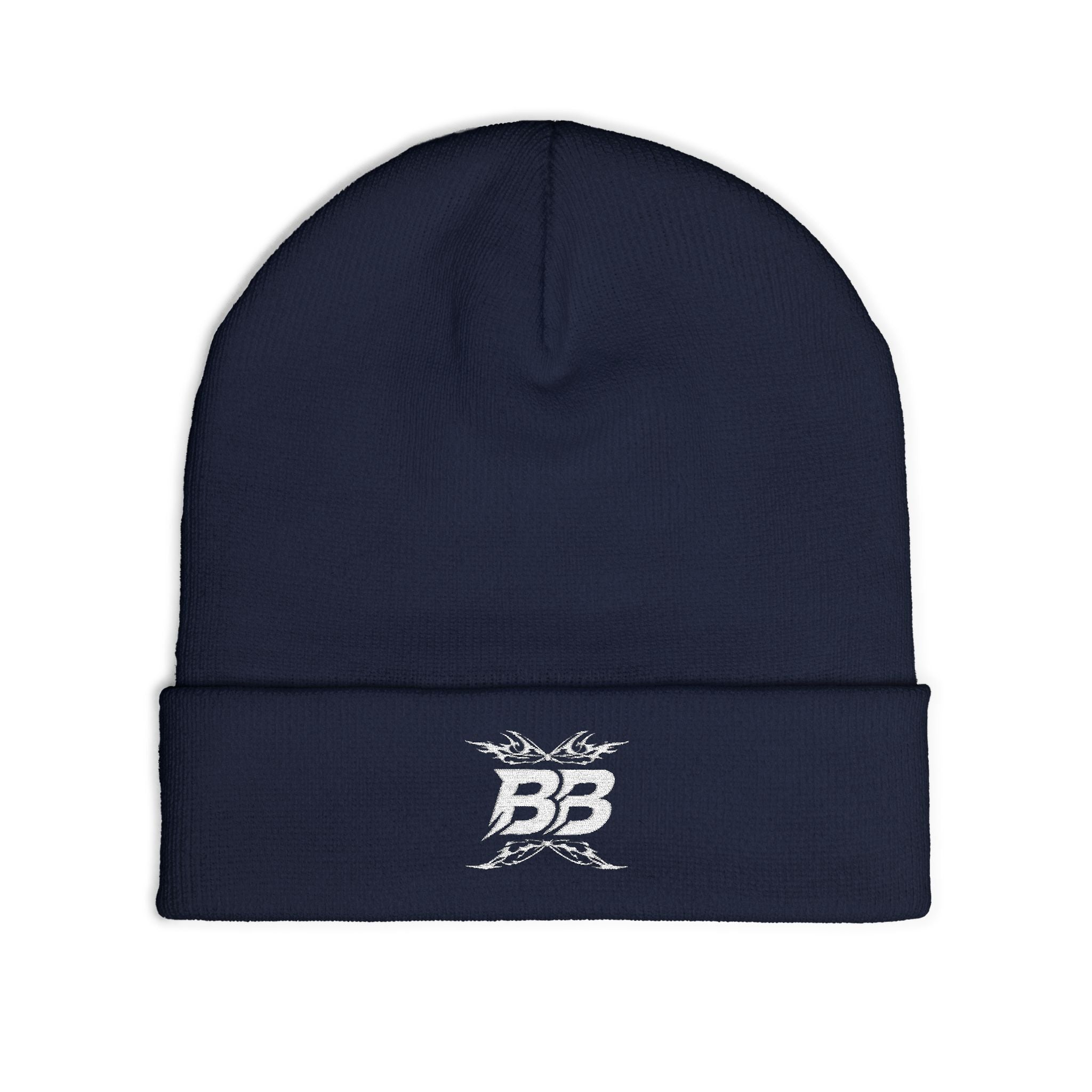 Bahabow Embroidered Knit Beanie