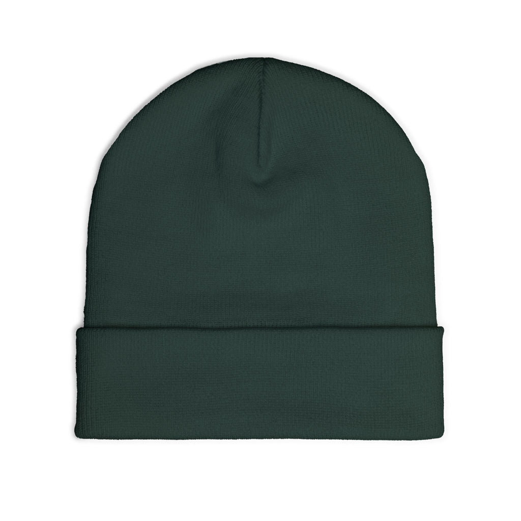 Bahabow Embroidered Knit Beanie