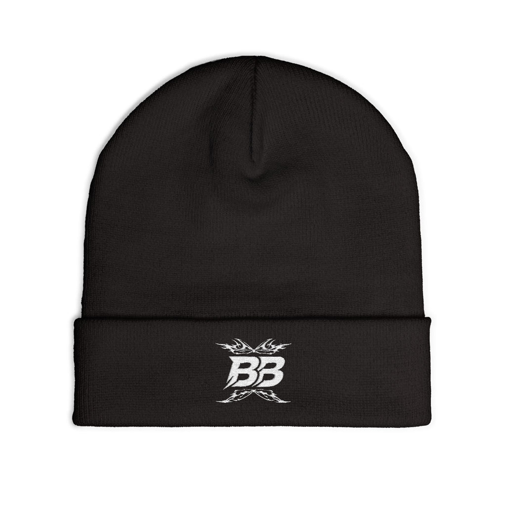Bahabow Embroidered Knit Beanie