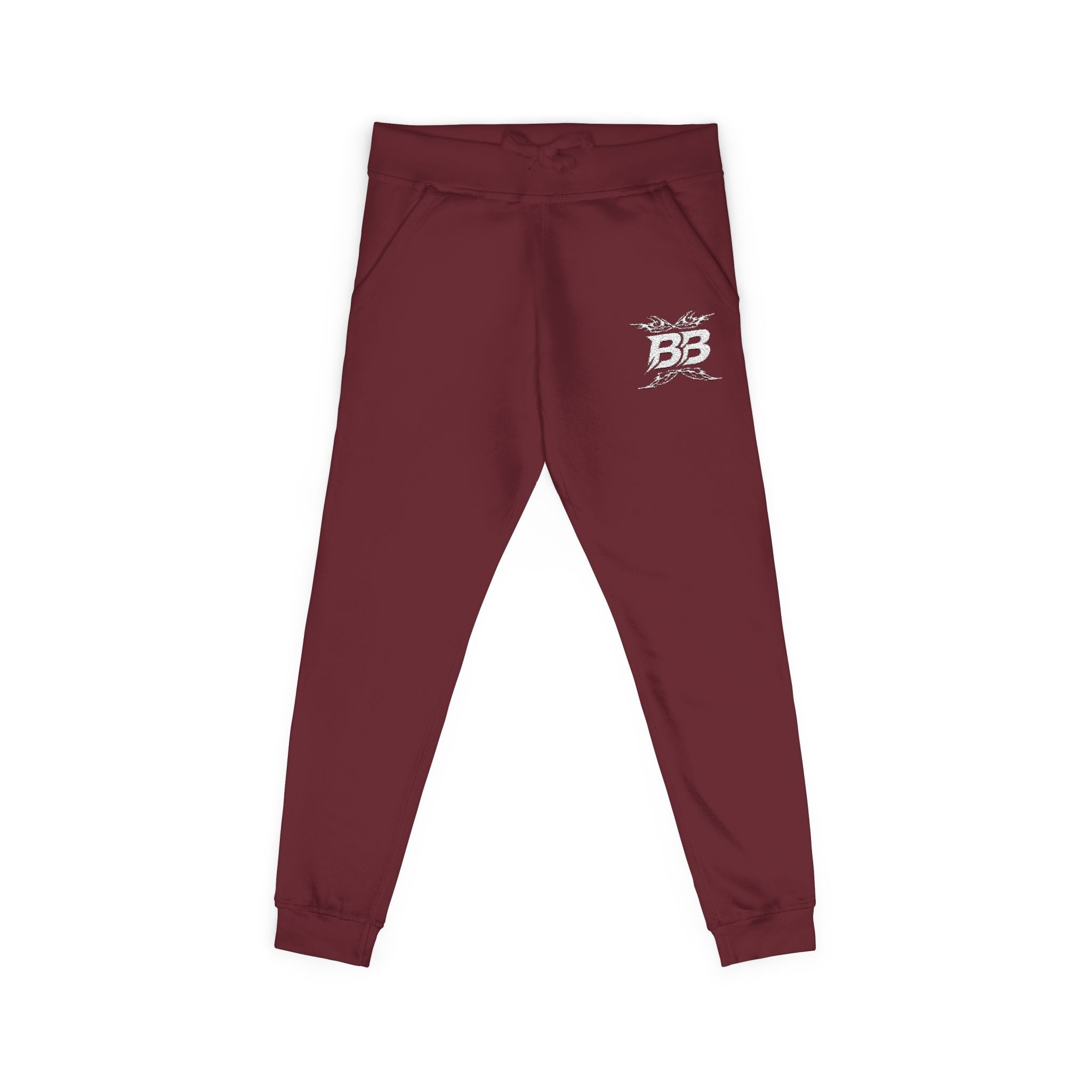 Bahabow Embroidered Fleece Sweatpants