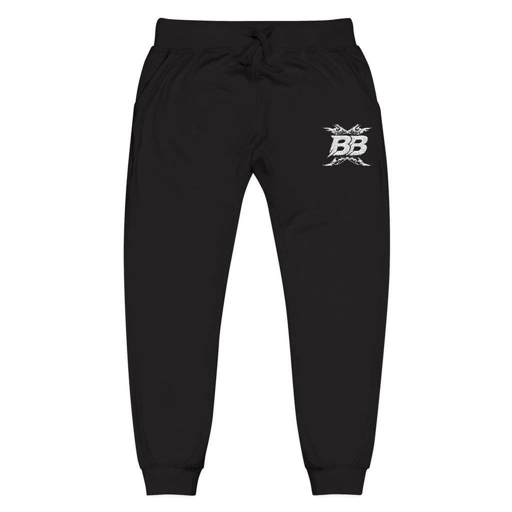 Bahabow Embroidered Fleece Sweatpants