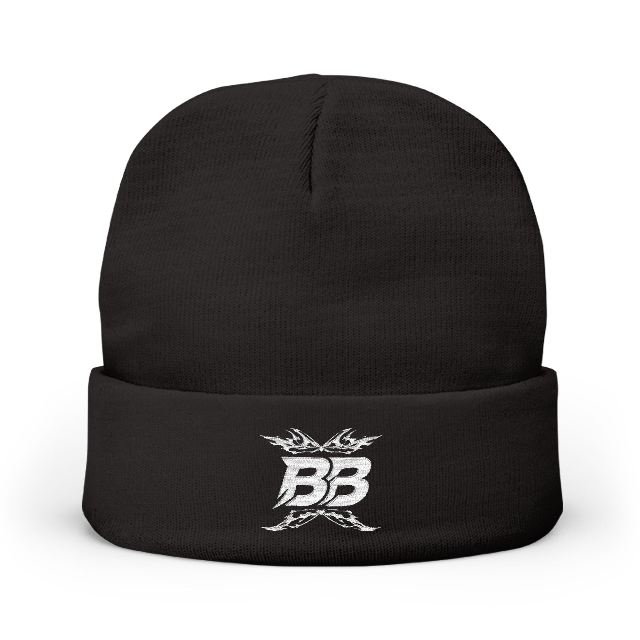 Bahabow Embroidered Knit Beanie