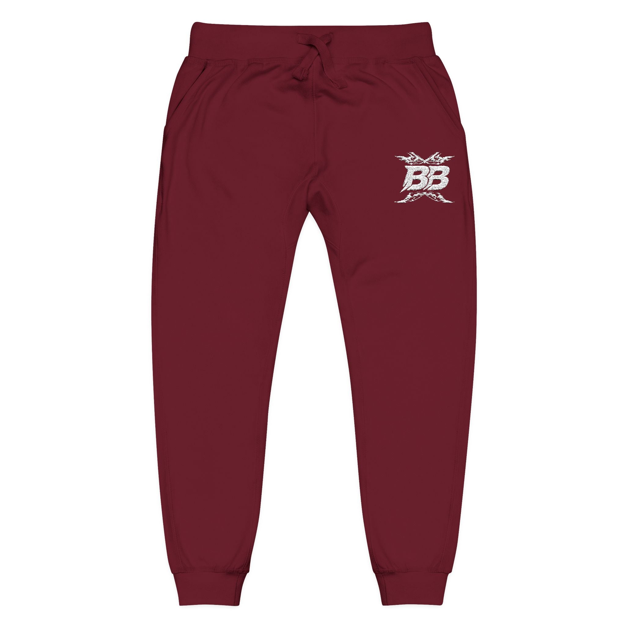 Bahabow Embroidered Fleece Sweatpants