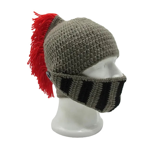 Creative Hand-woven Knight Hat