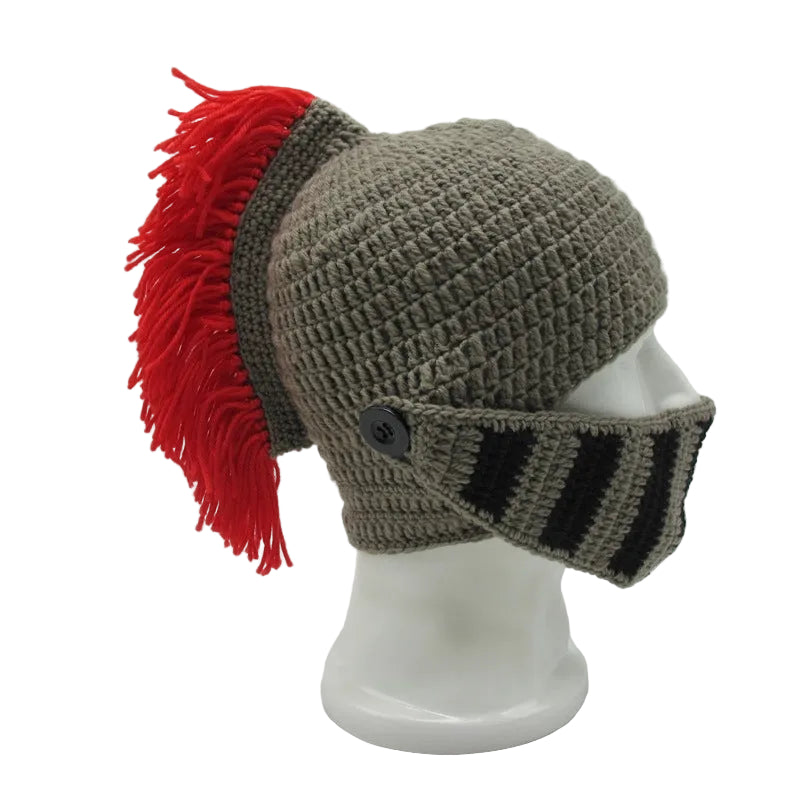 Creative Hand-woven Knight Hat