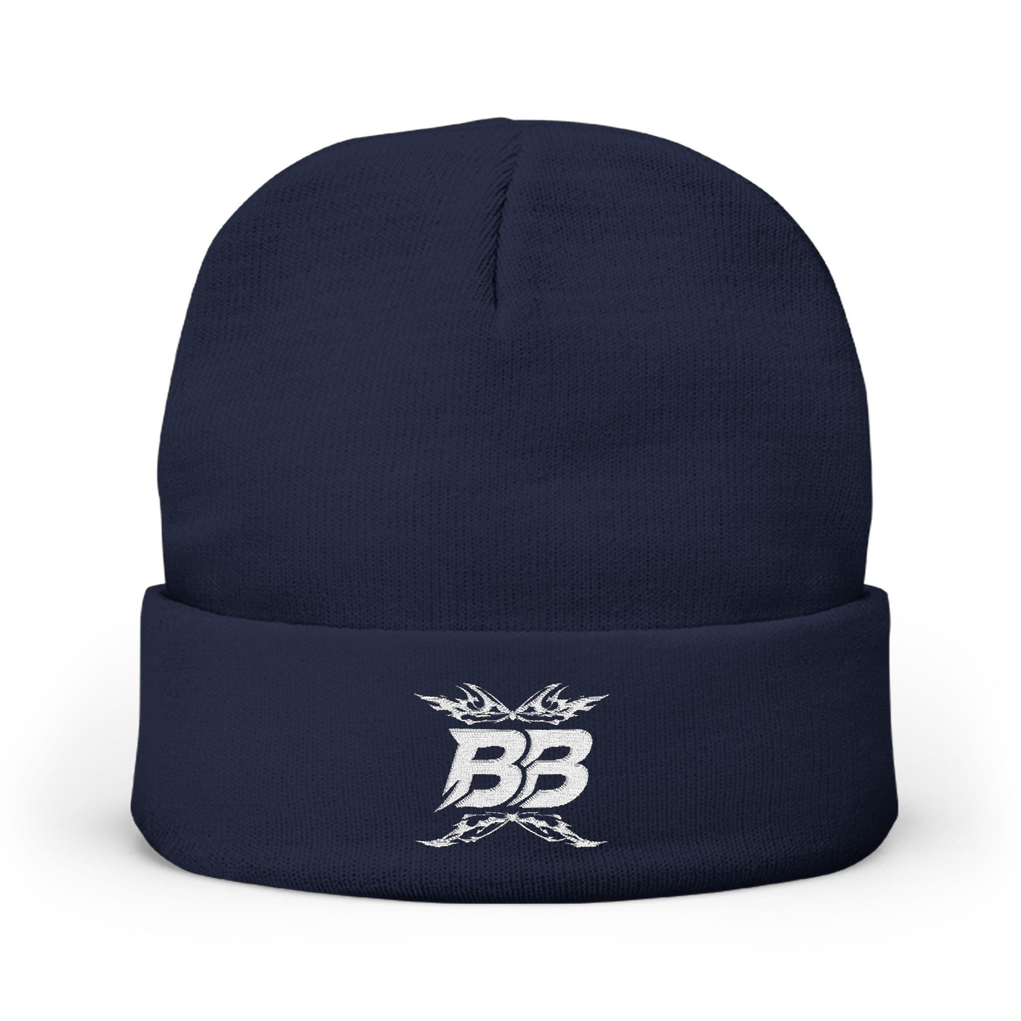 Bahabow Embroidered Knit Beanie