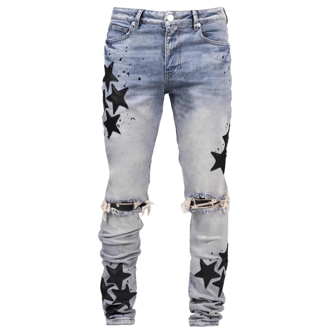 Men's Slim Fashion Jeans