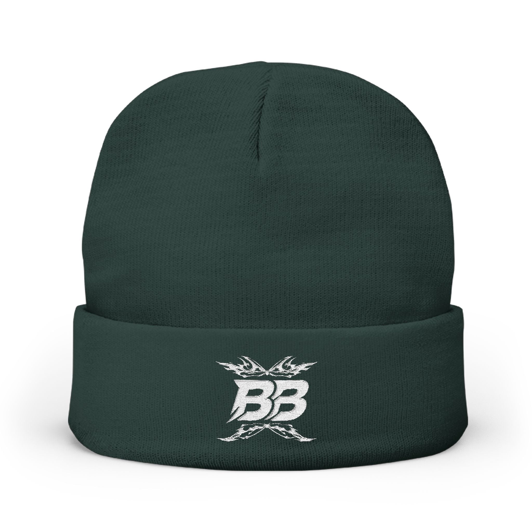 Bahabow Embroidered Knit Beanie