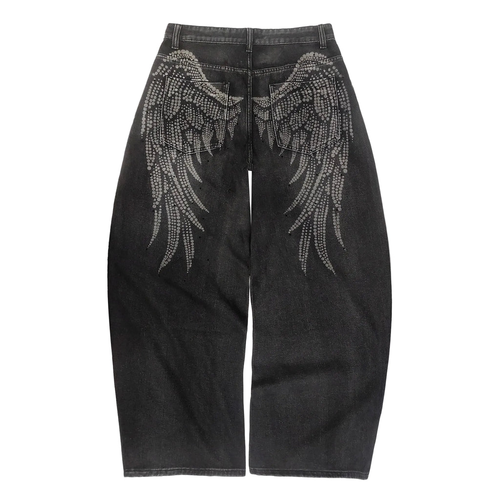 American-style Street-wear Jeans