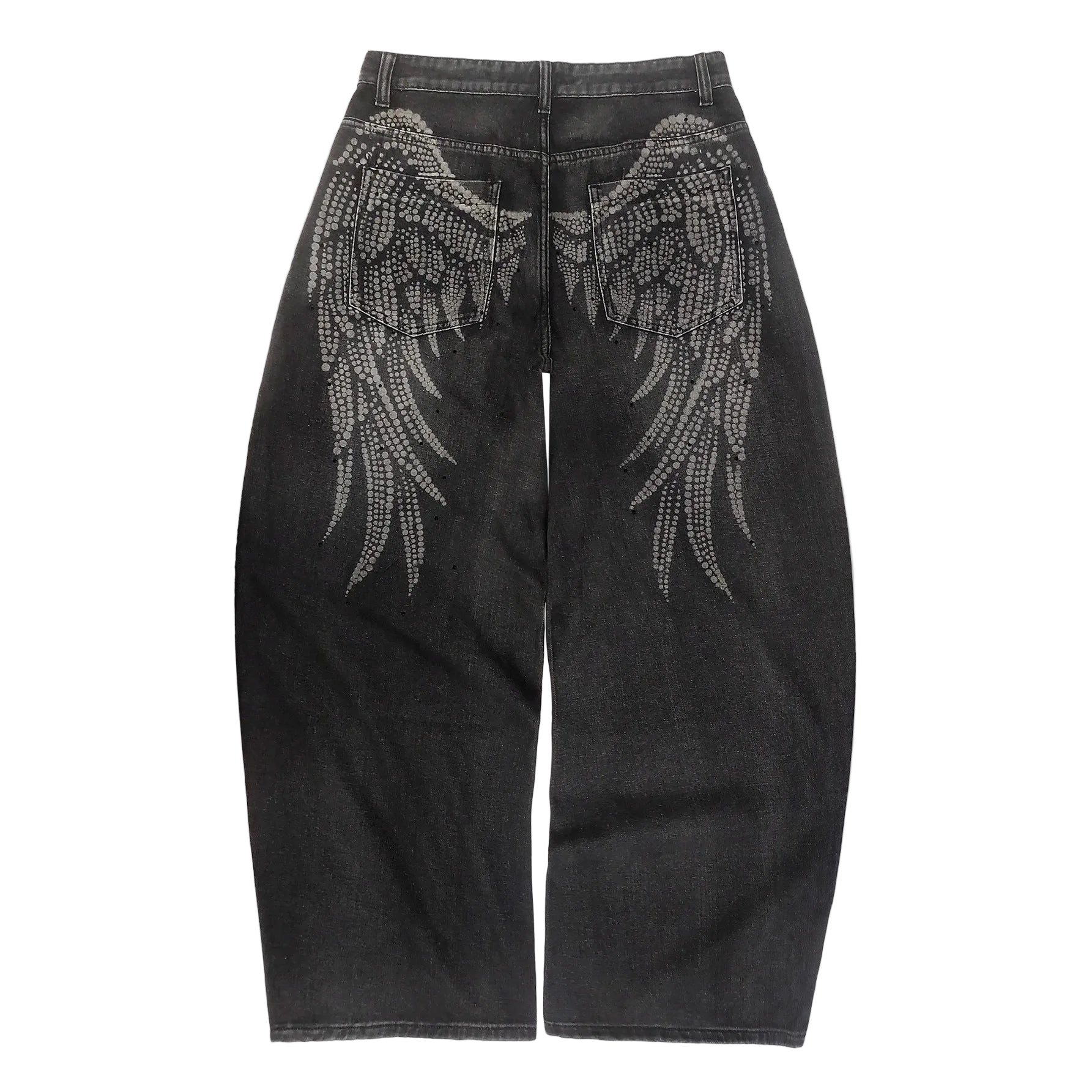 American-style Street-wear Jeans