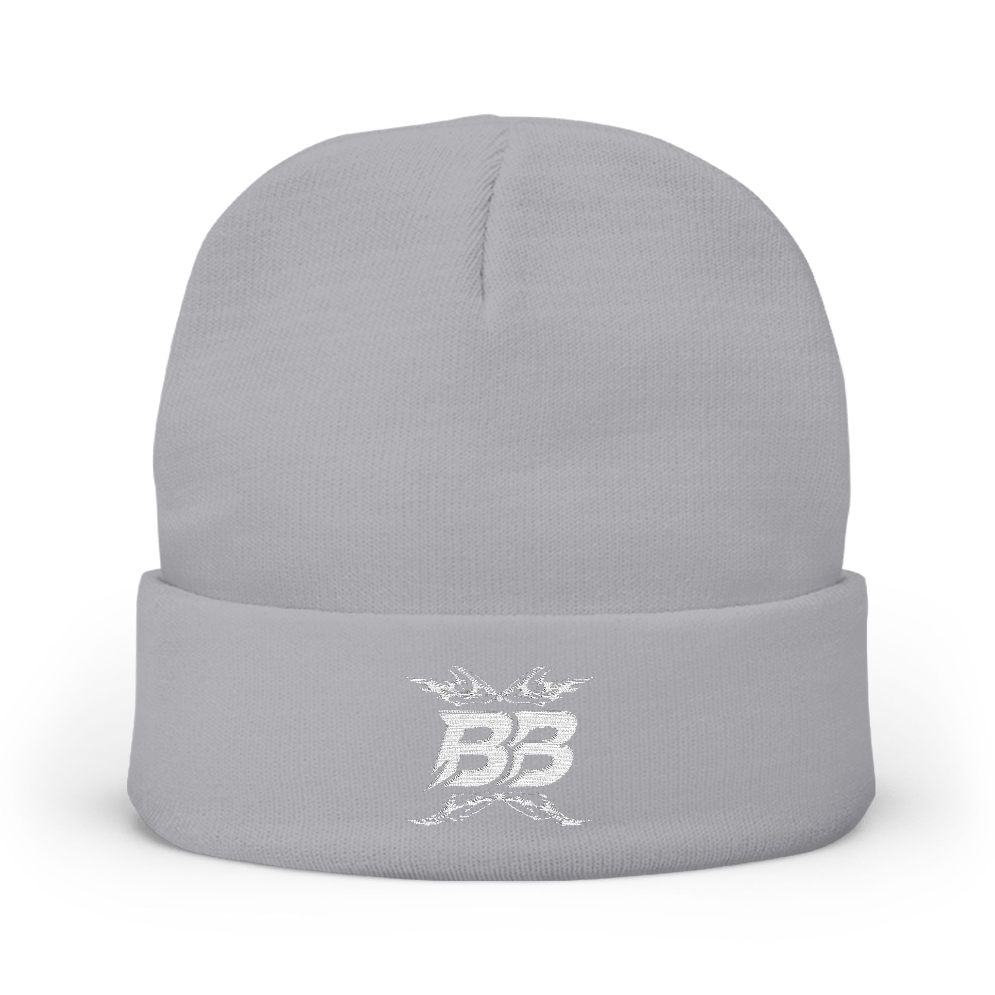 Bahabow Embroidered Knit Beanie