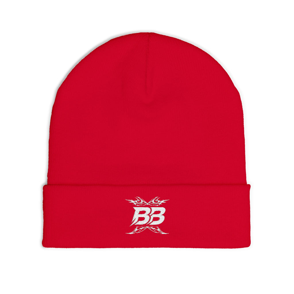 Bahabow Embroidered Knit Beanie