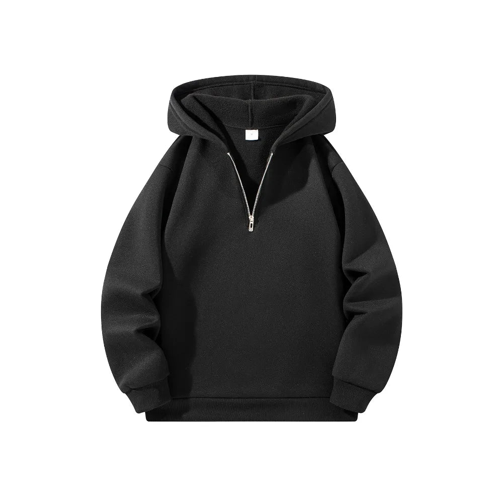 Half Zipper Hoodies
