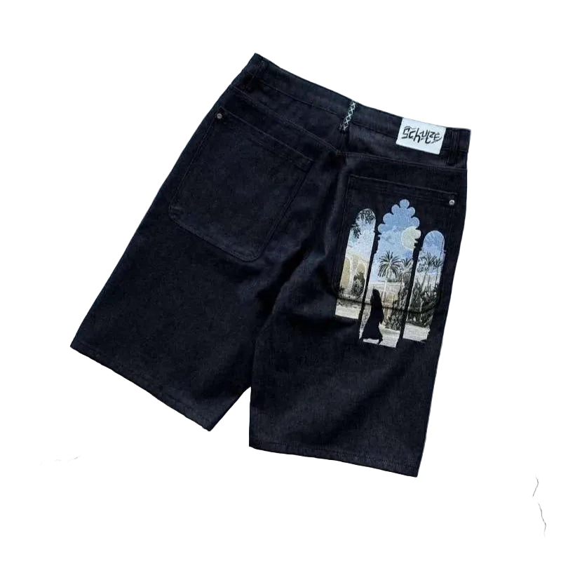 vintage men Shorts