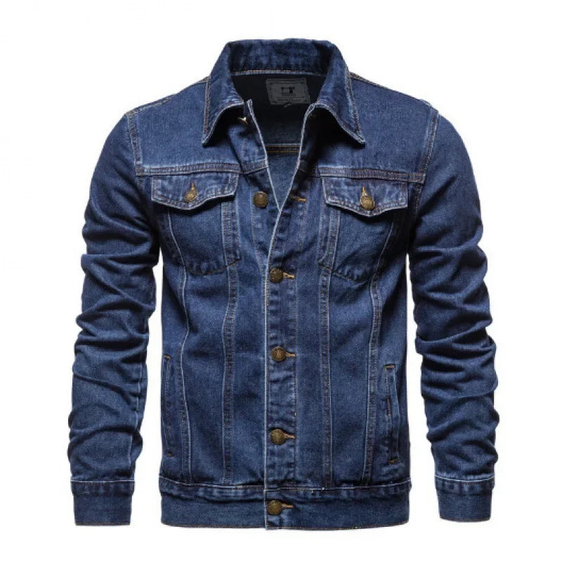 Men’s Patchwork Denim Jacket
