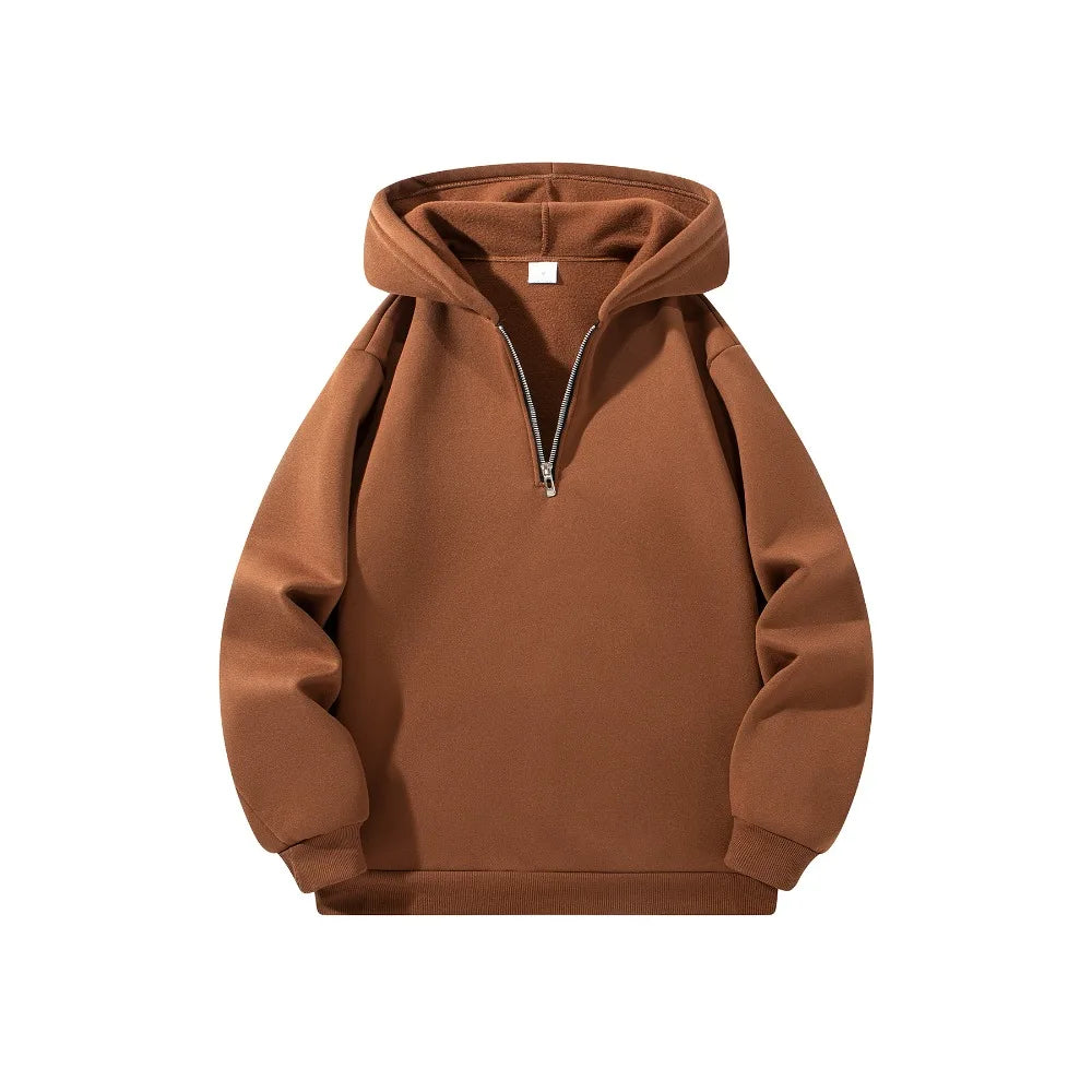 Half Zipper Hoodies