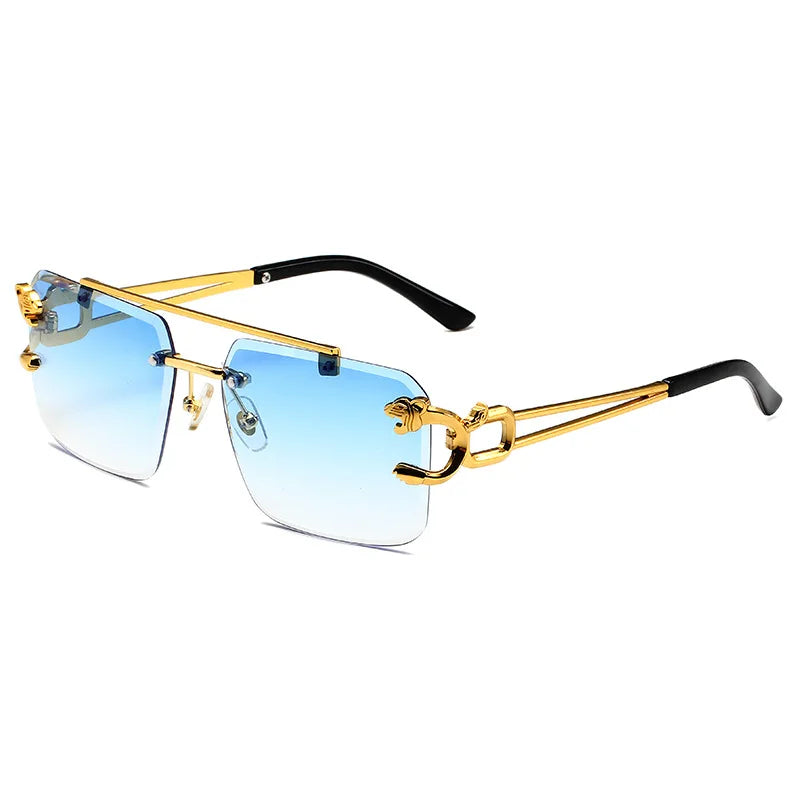 Double Beam Sunglasses