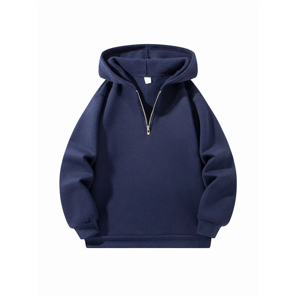 Half Zipper Hoodies