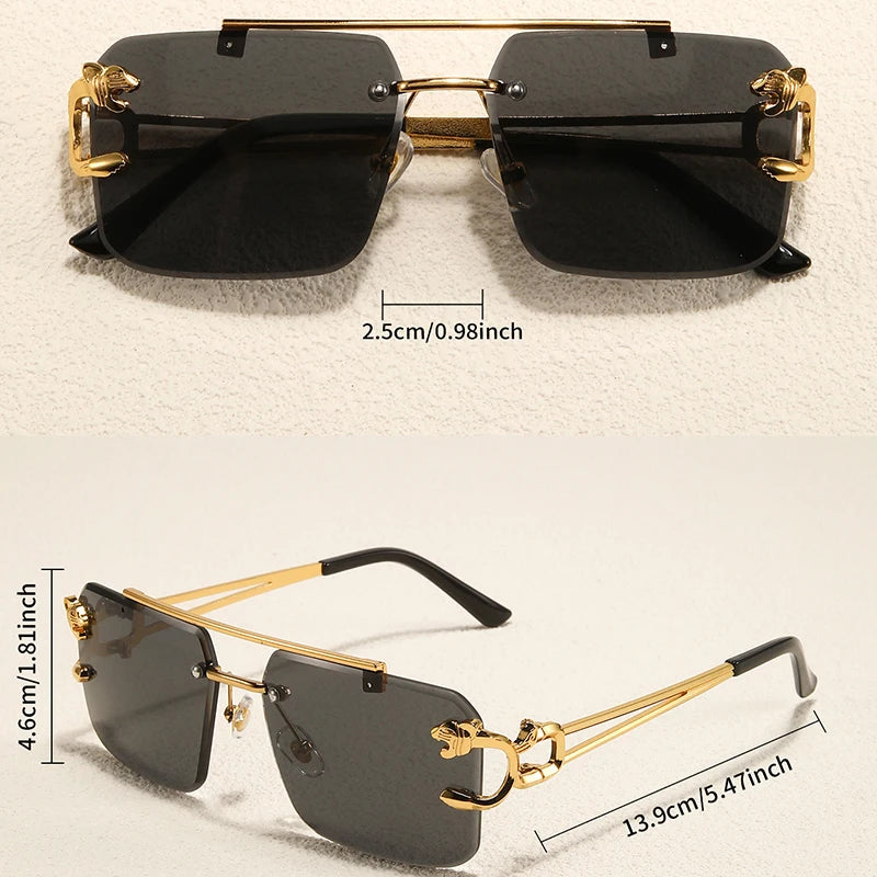 Double Beam Sunglasses