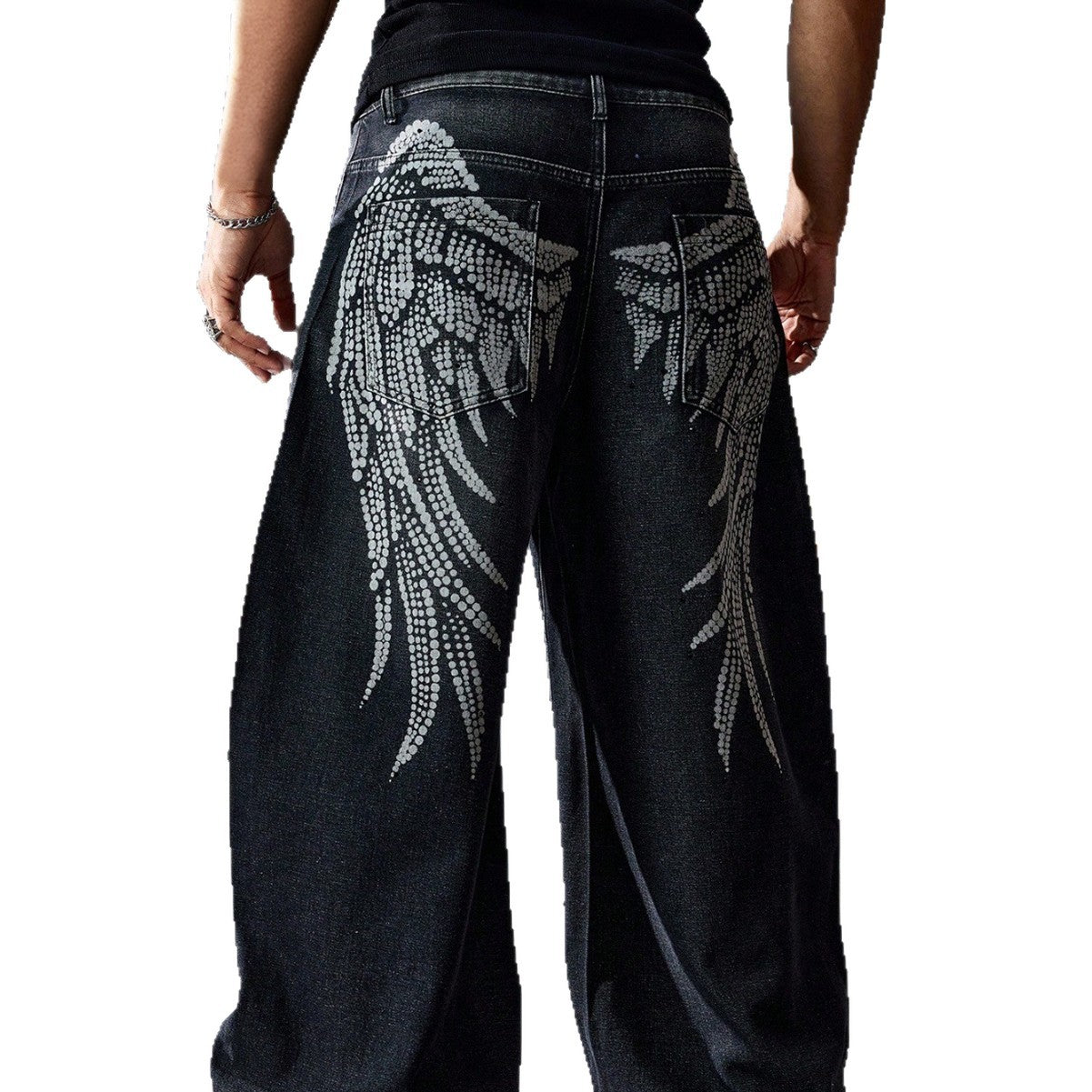 American-style Street-wear Jeans