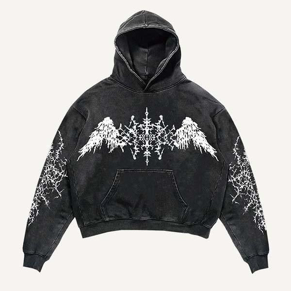 Men's Hooded Long Sleeve Sweatshirt