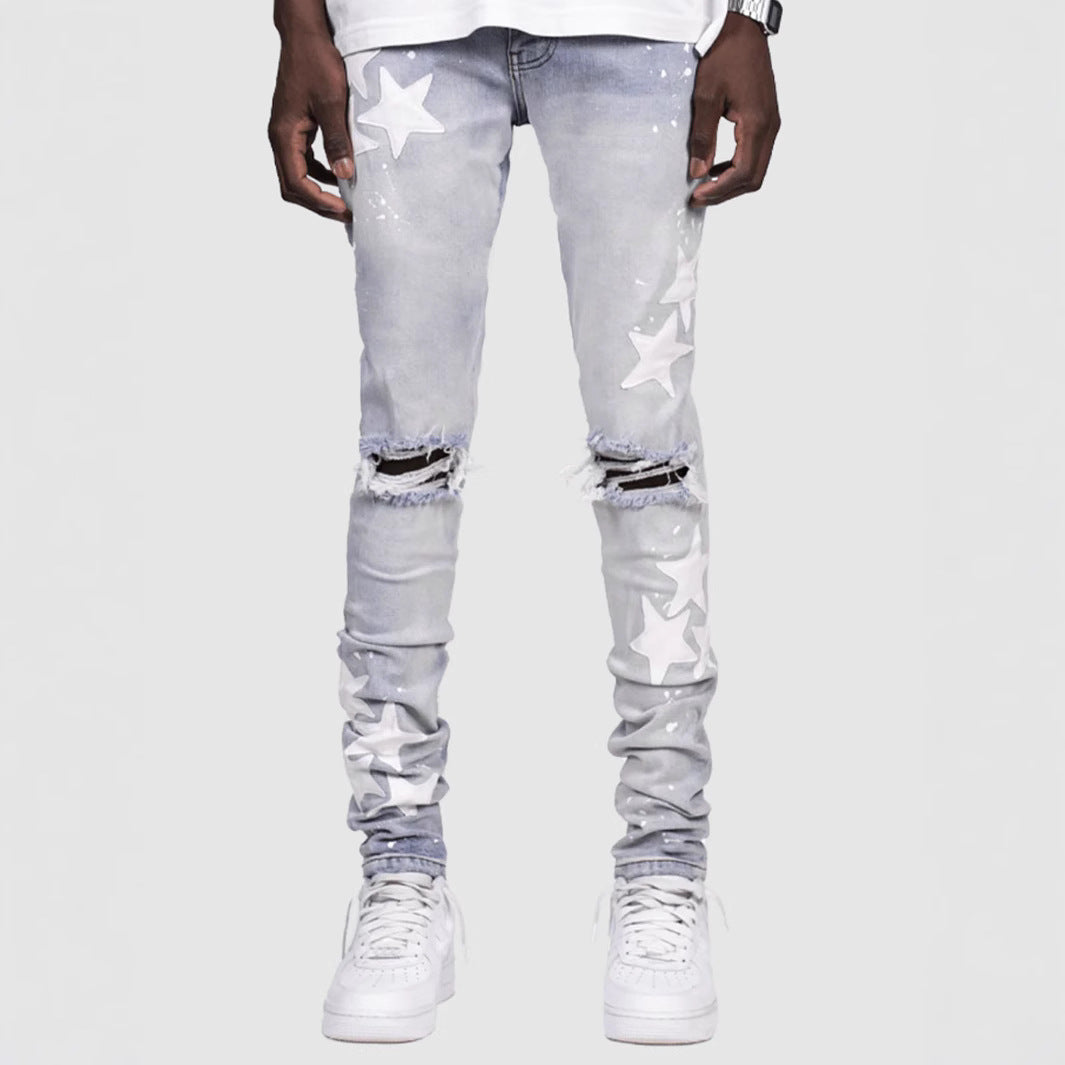Men's Slim Fashion Jeans