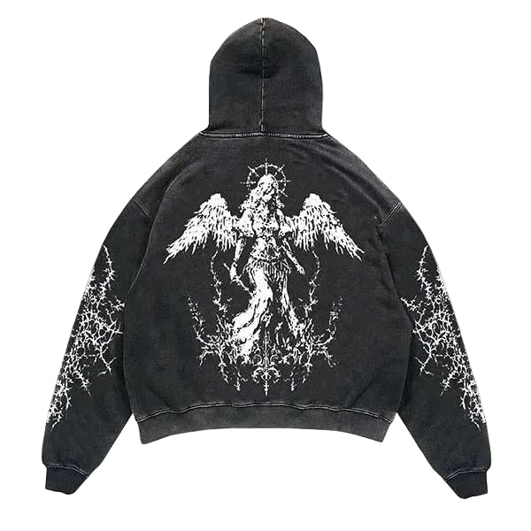 Men's Hooded Long Sleeve Sweatshirt