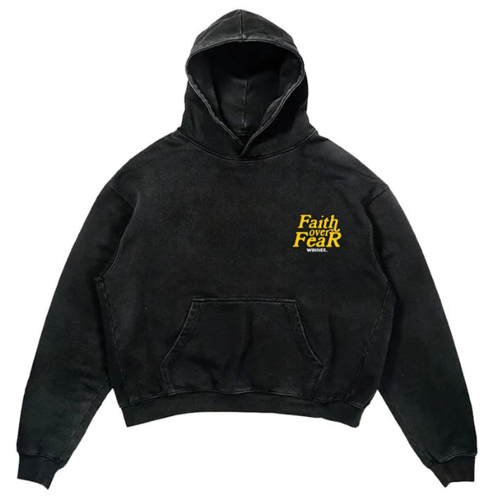 Explosion Print Men's Clothing Skull Hoodie