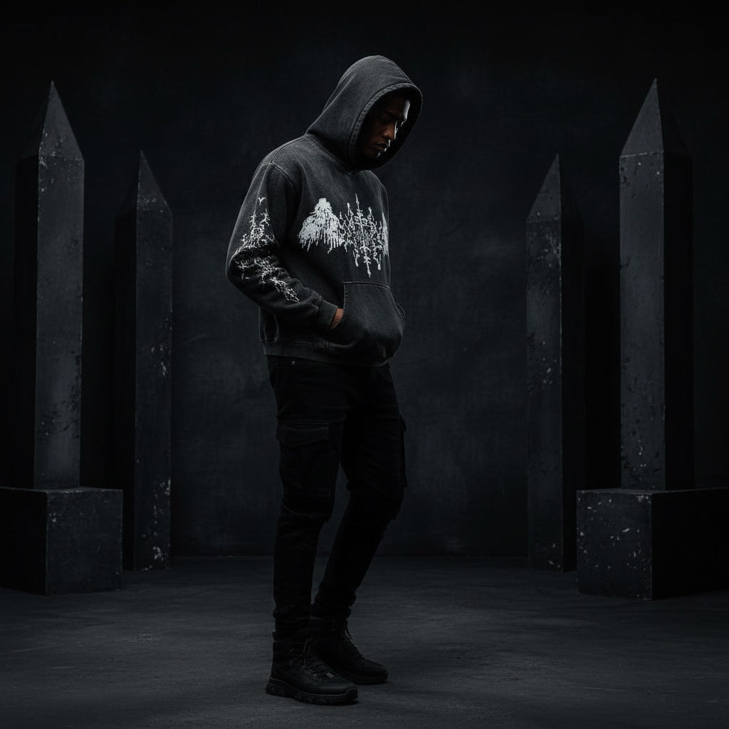 Men's Hooded Long Sleeve Sweatshirt